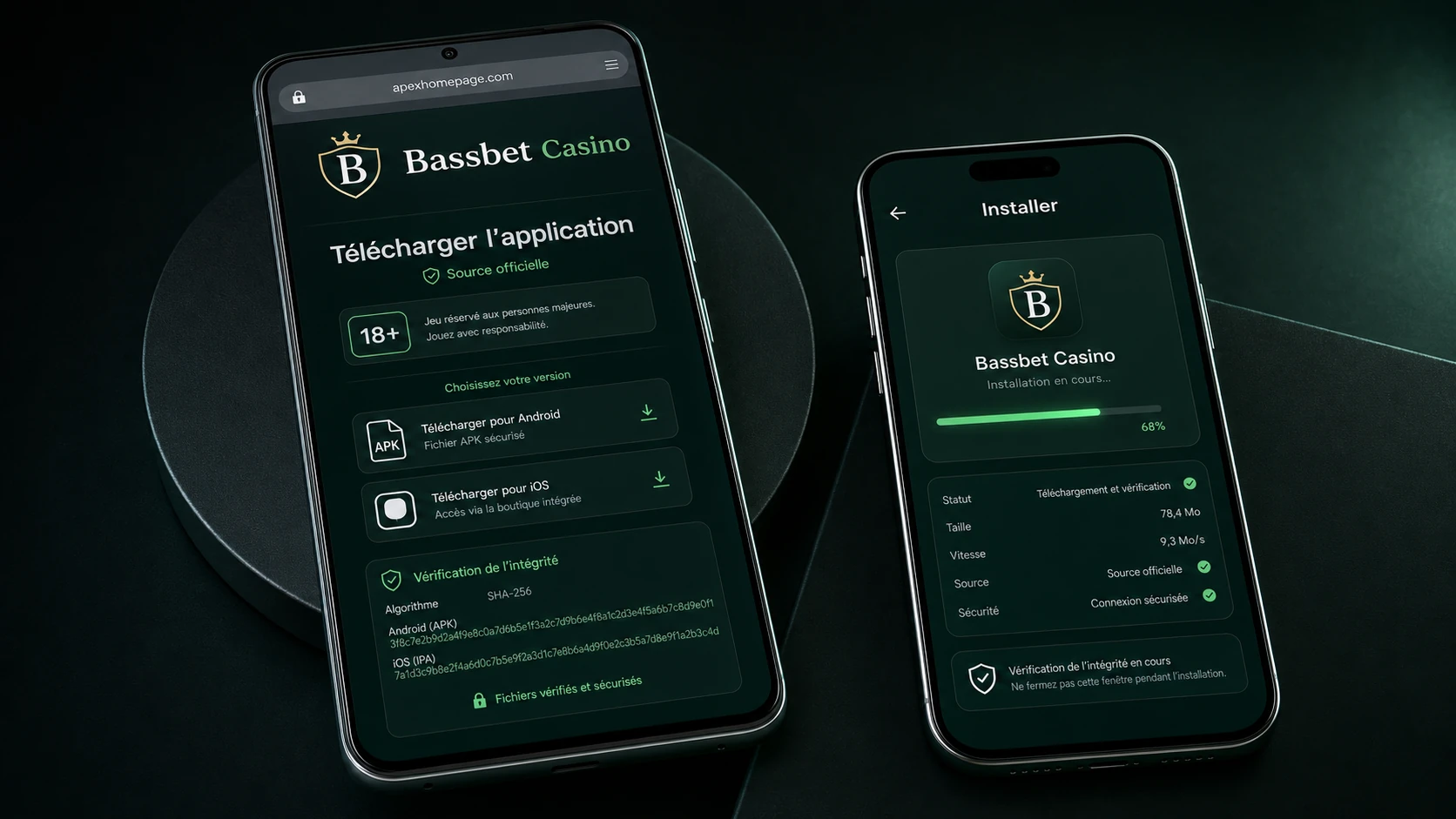 Comment télécharger et installer Bassbet App