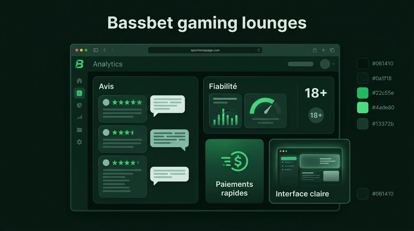 Avis et fiabilité – Bassbet Casino Review