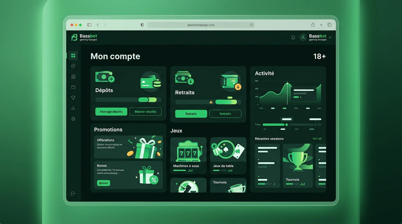 Pourquoi se connecter sur Bassbet