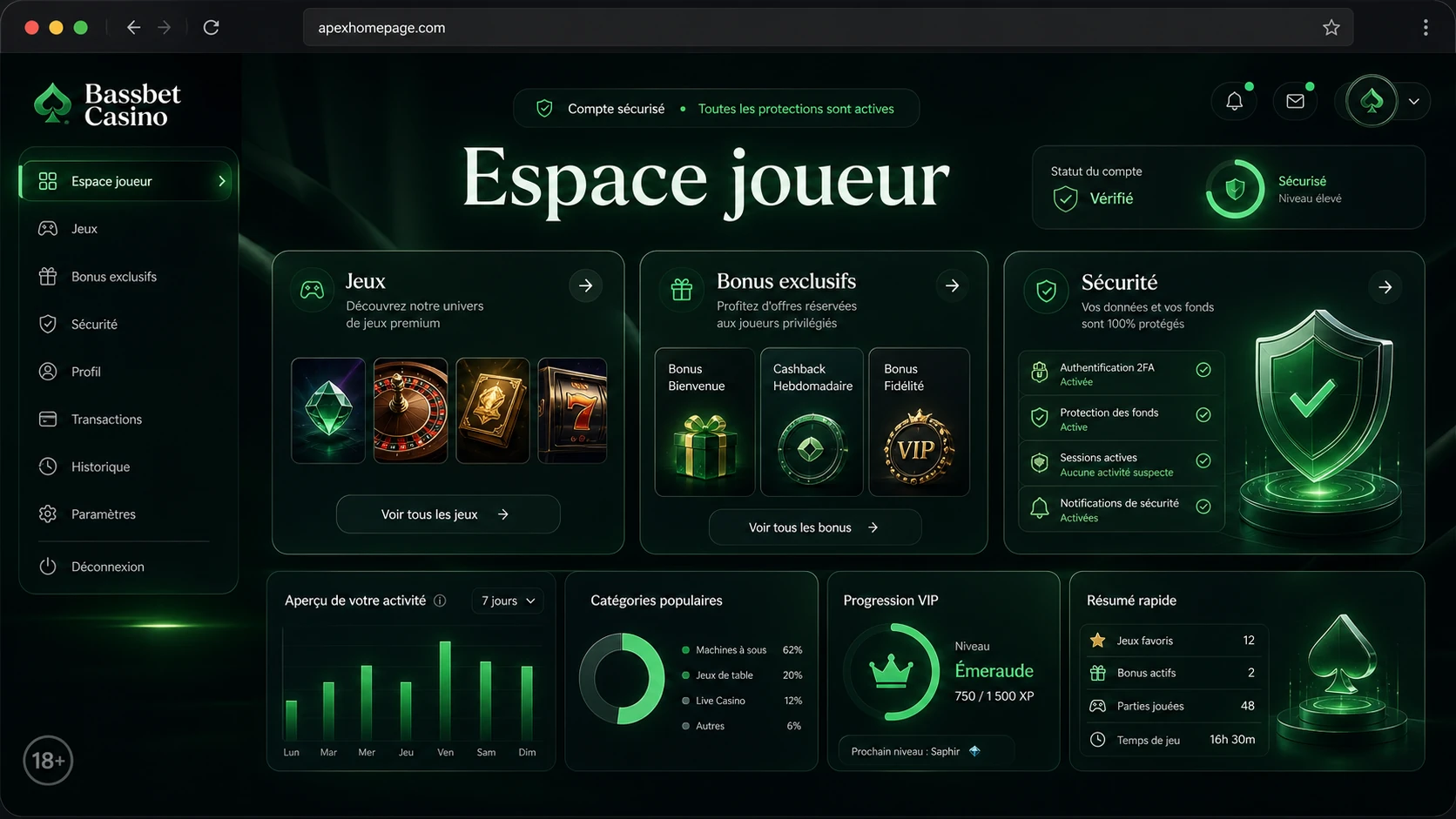 L’expérience Bassbet – plus qu’un simple login