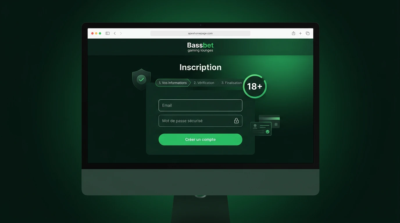 Comment faire une inscription Bassbet